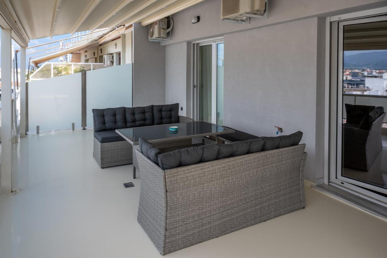 Central Roof Nk Chania Chania  ภายนอก รูปภาพ
